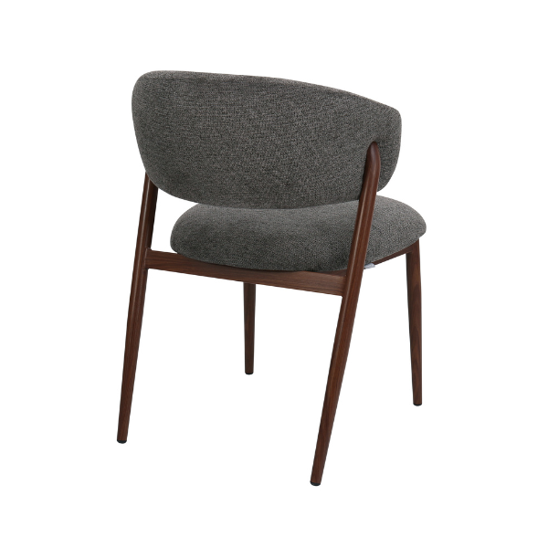 Lyon Chair - Water Repellent Aragon Fabric - Image 5