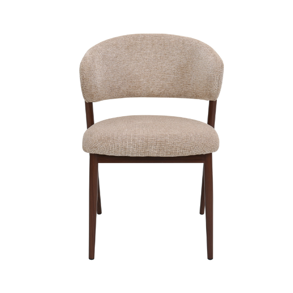 Lyon Chair - Water Repellent Aragon Fabric - Image 6