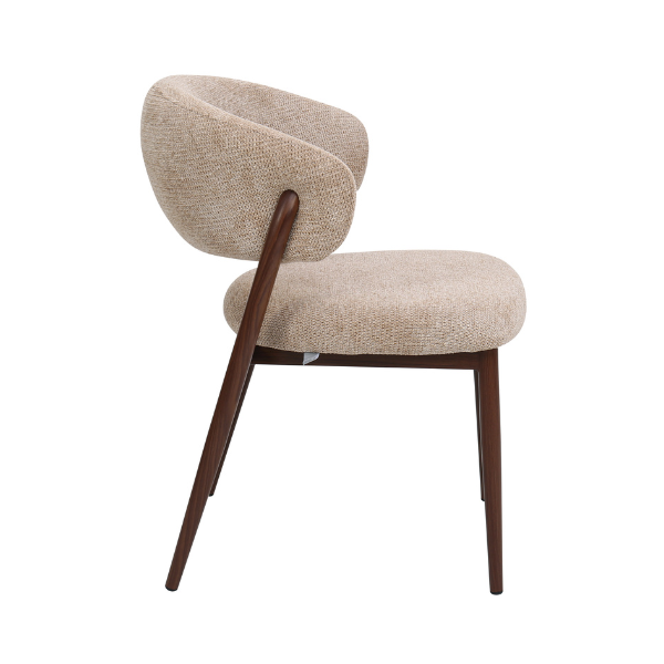 Lyon Chair - Water Repellent Aragon Fabric - Image 7