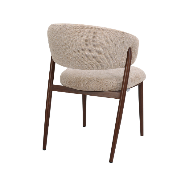 Lyon Chair - Water Repellent Aragon Fabric - Image 8