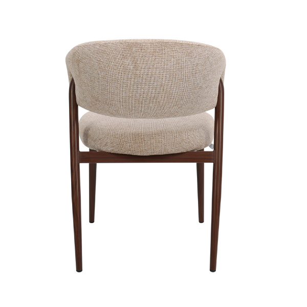 Lyon Chair - Water Repellent Aragon Fabric - Image 9