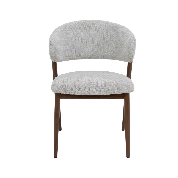 Lyon Chair - Water Repellent Aragon Fabric - Image 13