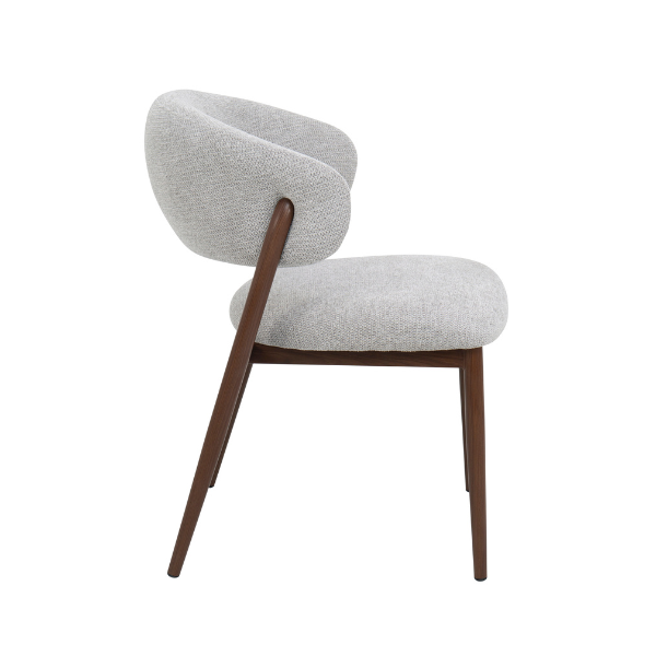 Lyon Chair - Water Repellent Aragon Fabric - Image 14