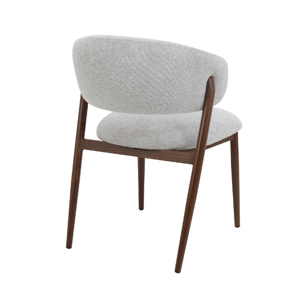 Lyon Chair - Water Repellent Aragon Fabric - Image 11