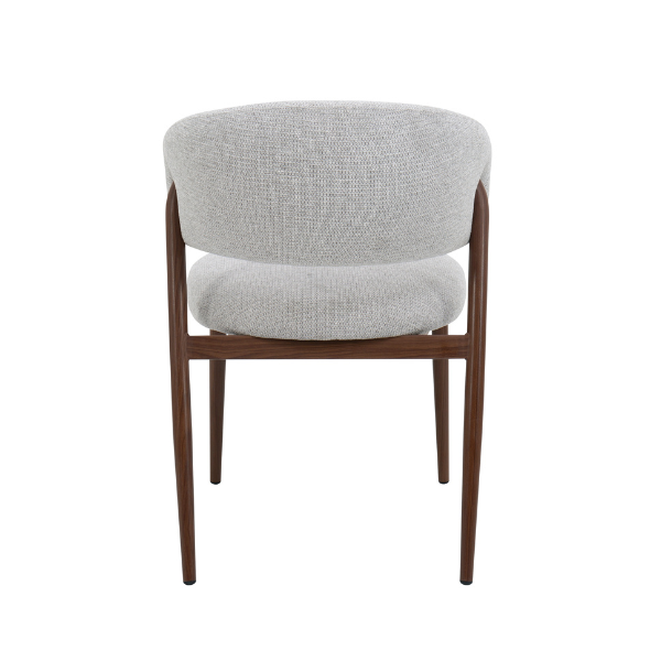 Lyon Chair - Water Repellent Aragon Fabric - Image 12