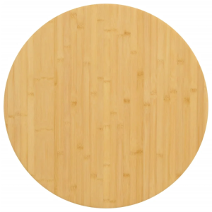 Bamboo 700 Round Top - Natural 15mm Thick