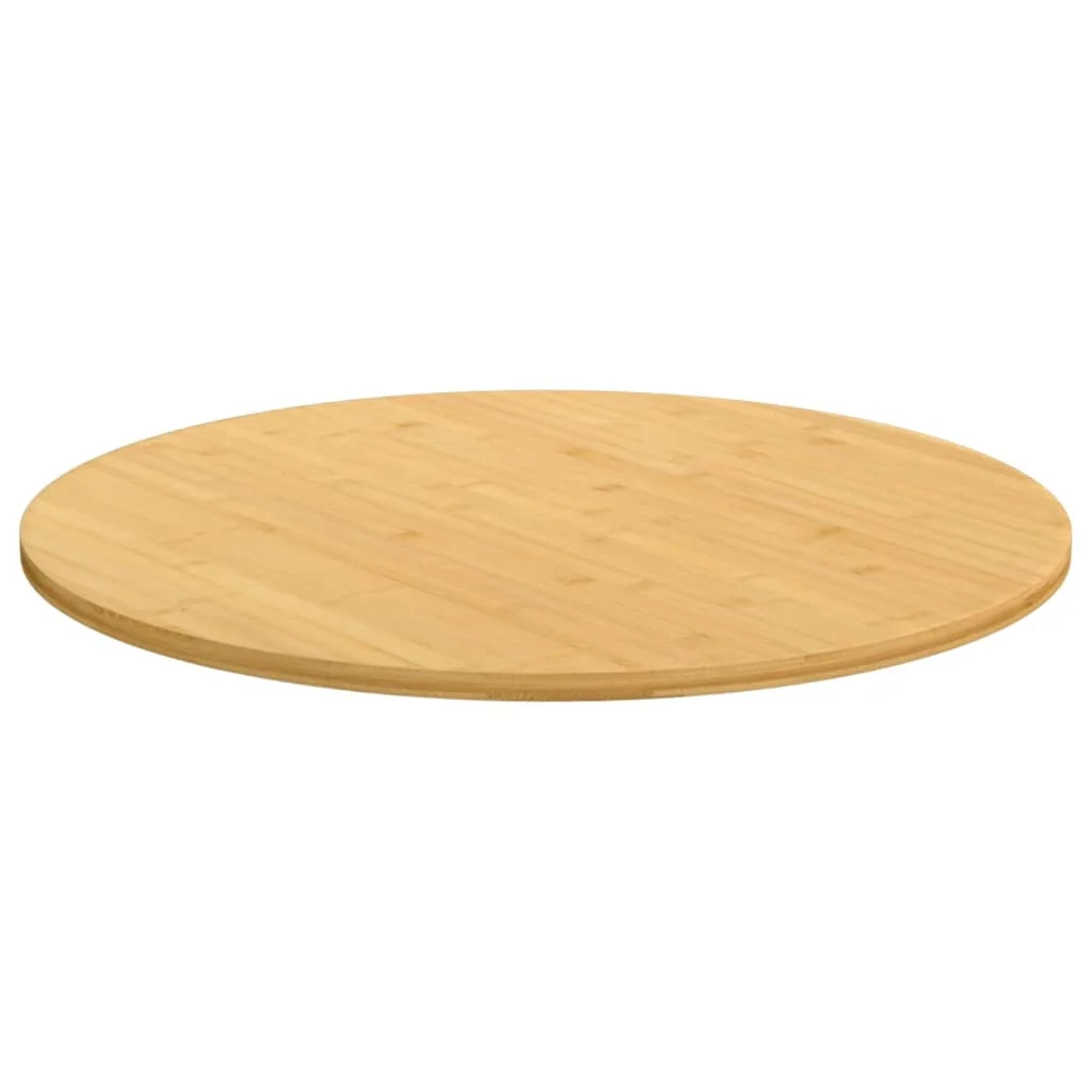 Bamboo 700 Round Top - Natural 15mm Thick - Image 2