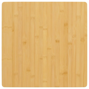 Bamboo 900x900 Top - Natural 15mm Thick