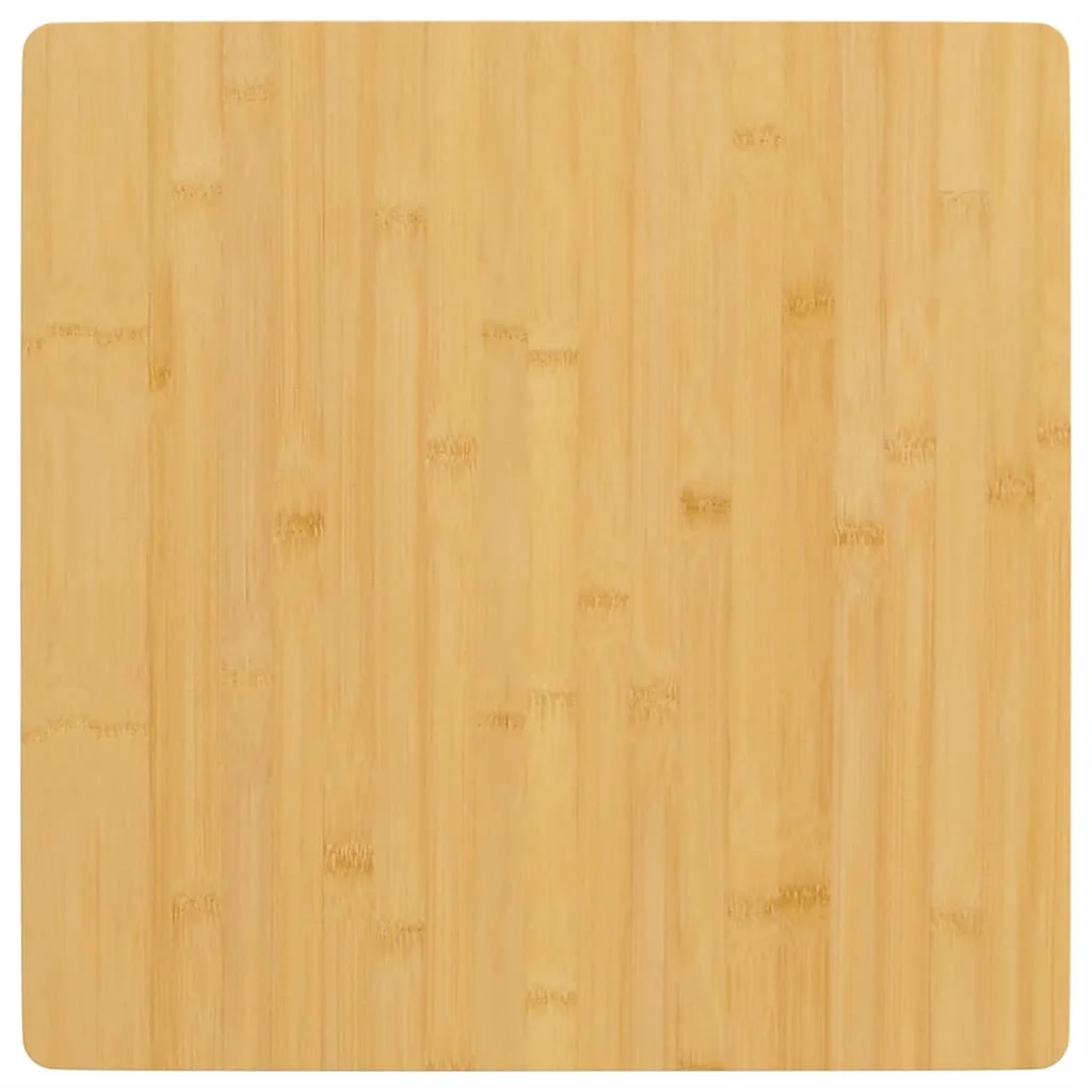 Bamboo 700x700 Top - Natural 15mm Thick