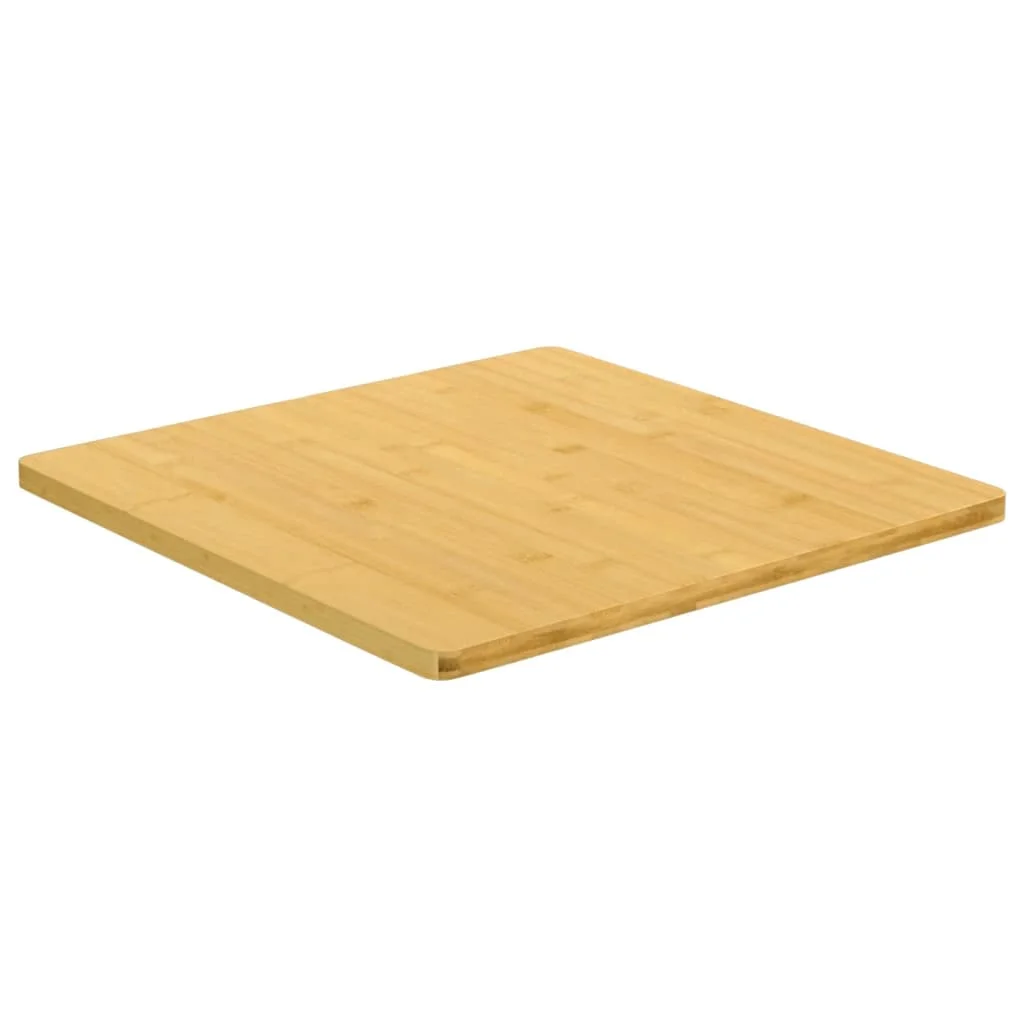 Bamboo 700x700 Top - Natural 15mm Thick - Image 2