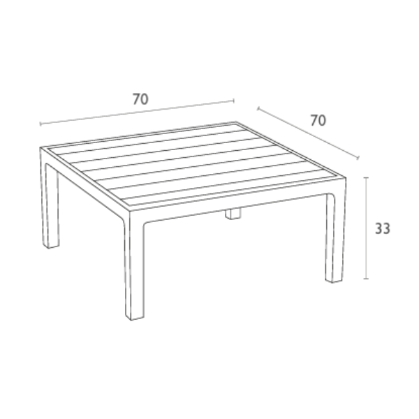Portofino Lounge Table - Image 15