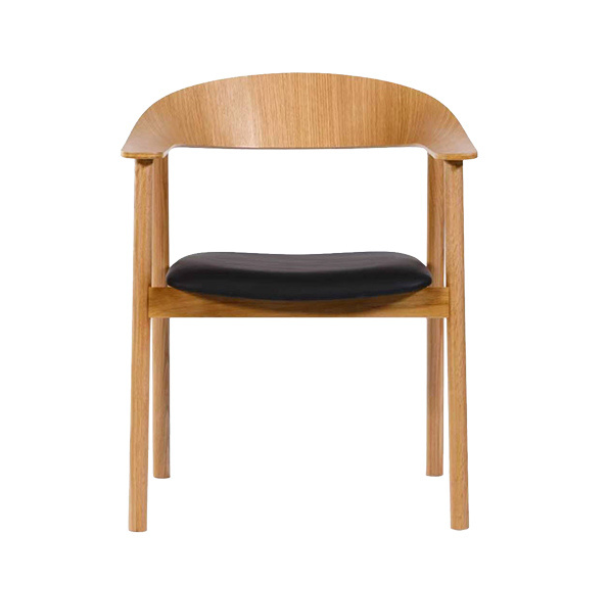 Seoul Dining Chair - Natural Oak - Image 2