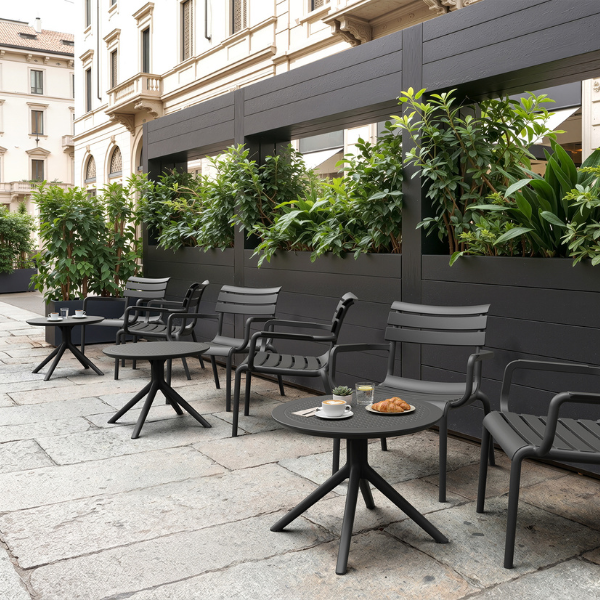 Sky 60Round Mini Table Lifestyle