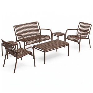 Isabella Patio Set including Side Tables
