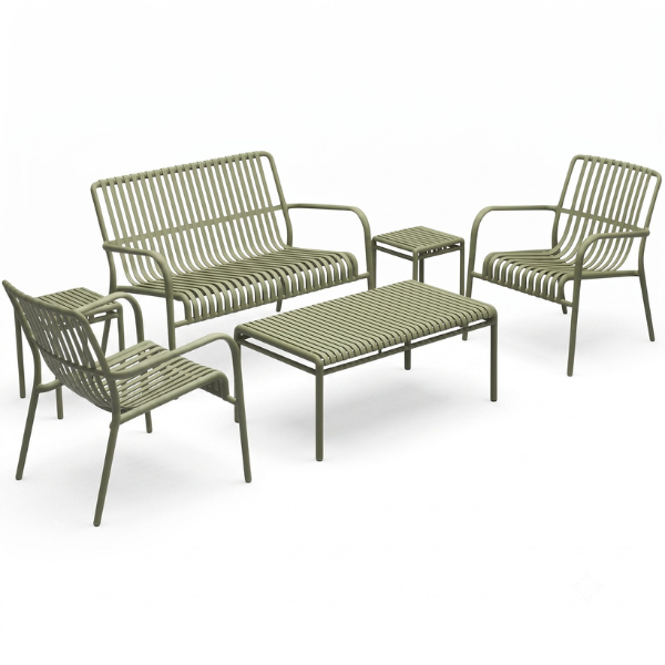 Isabella Patio Set including Side Tables - Image 2