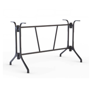 Bologna Aluminium Double-Table Base