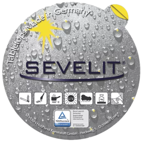 Sevelit Badge