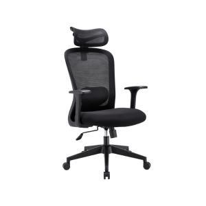 Eros High Back Office Chair - Black