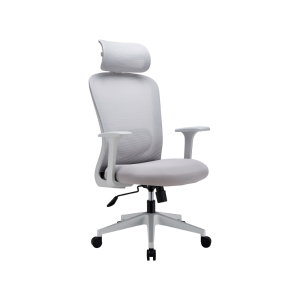 Eros High Back Office Chair - Grey