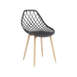 Kurv Side Chair Black