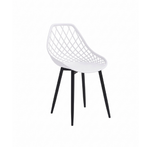 Kurv Side Chair White