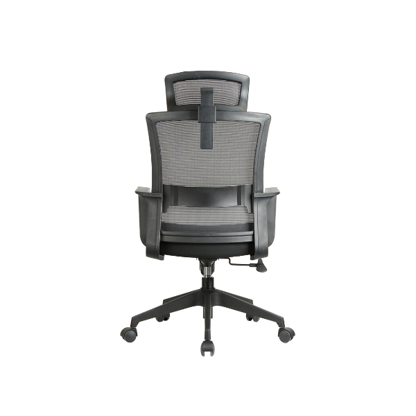 Alexa High Back Office Chair - Black - Image 5