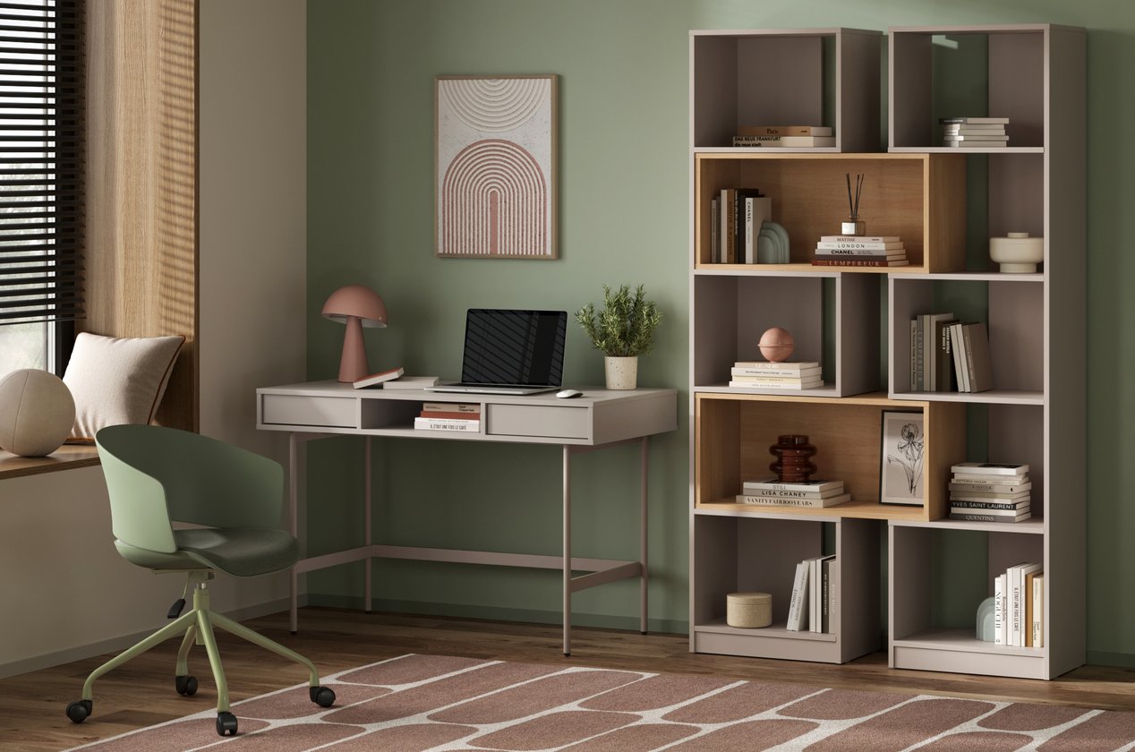 Ashley Office Chair Lifestyle