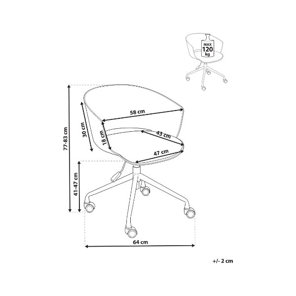 Ashley Office Chair - Image 11