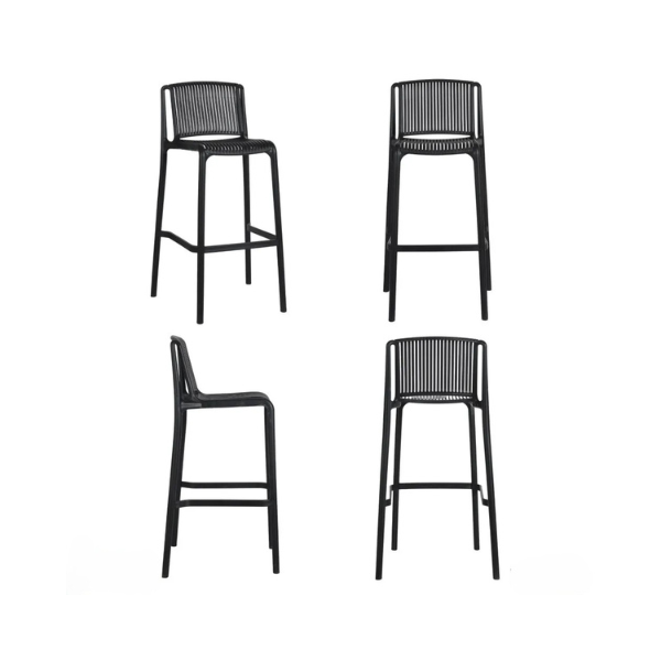 Billie Bar Stool - Box of 4