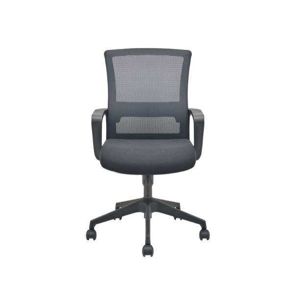 Colton High Back Office Chair - Black - Image 6