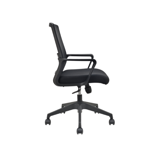 Colton High Back Office Chair - Black - Image 5