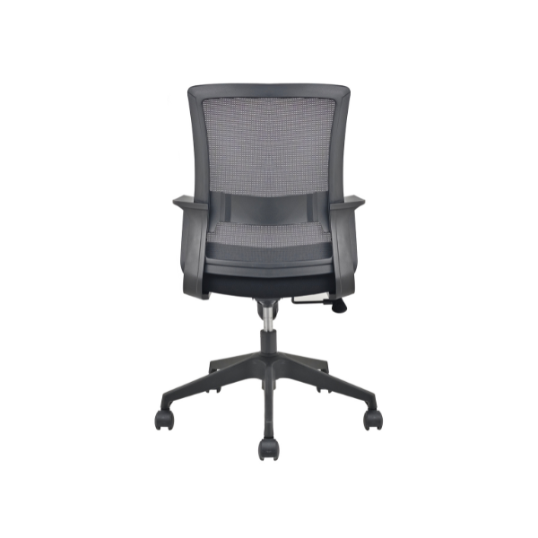 Colton High Back Office Chair - Black - Image 3