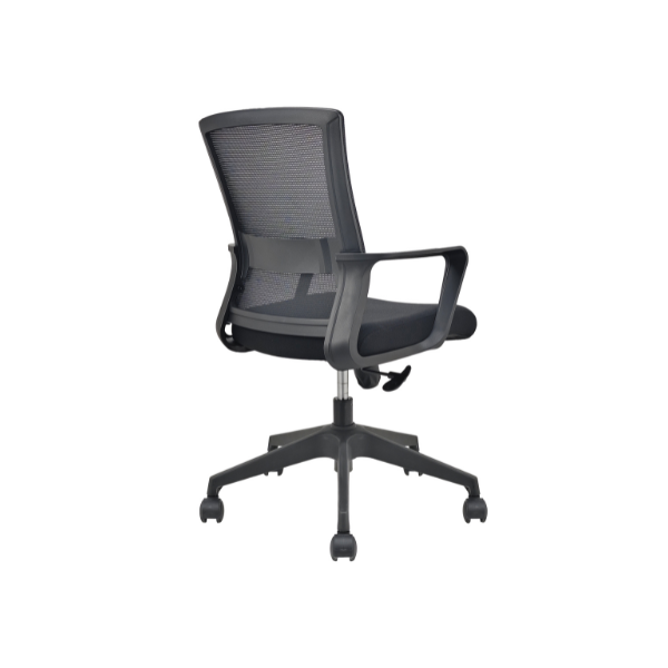 Colton High Back Office Chair - Black - Image 4