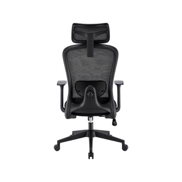 Eros High Back Office Chair - Black - Image 2