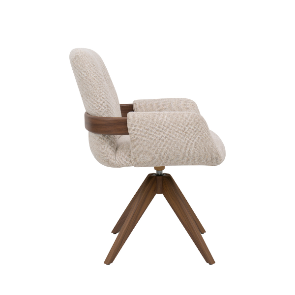 Noha Swivel Chair - Image 3