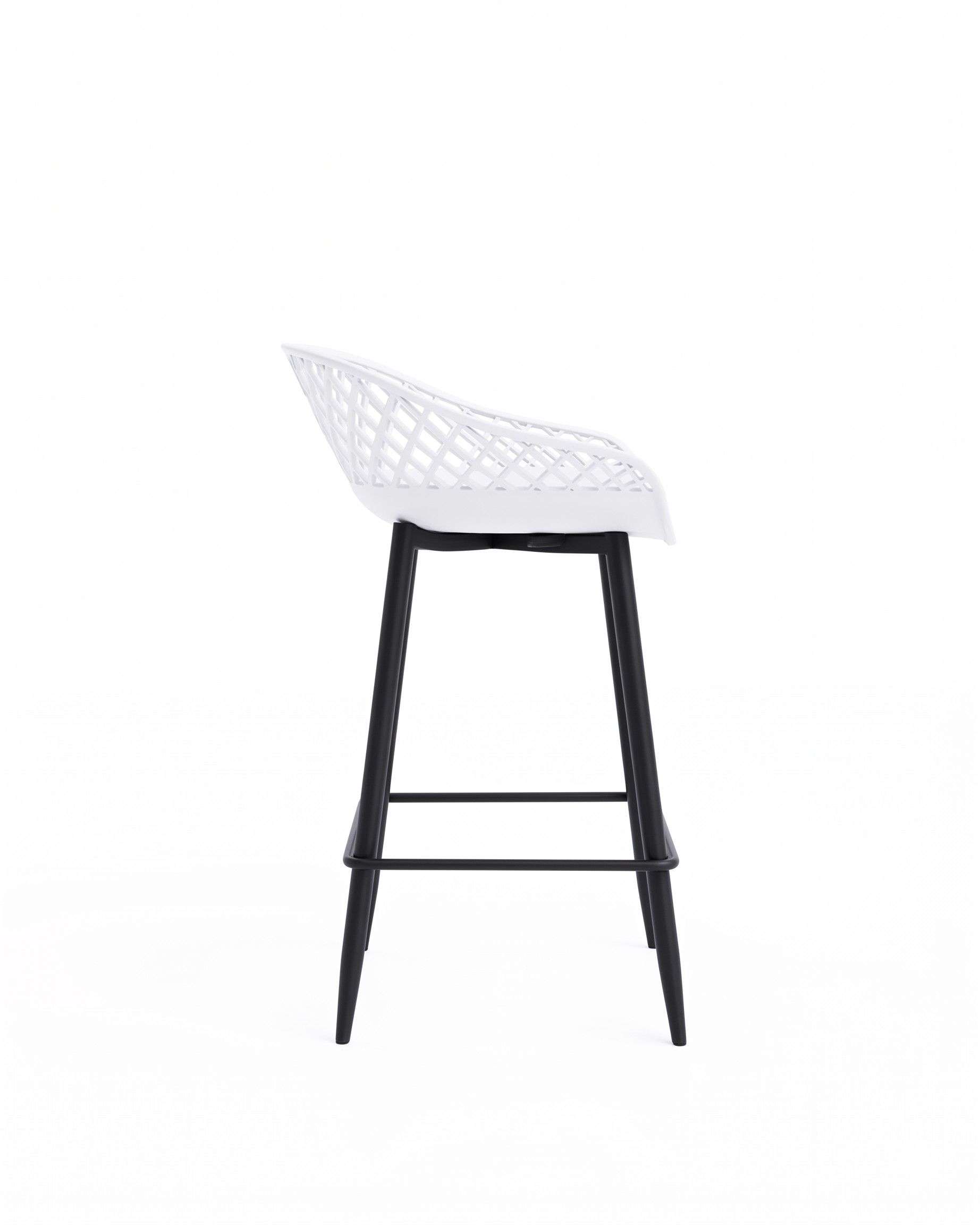Kurv Kitchen Stool White - Image 6
