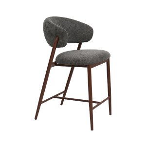 Lyon Kitchen Stool - Water Repellent Aragon Fabric