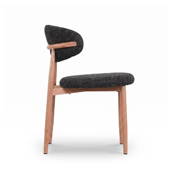 Lucien Dining Chair - Fabric - Image 4