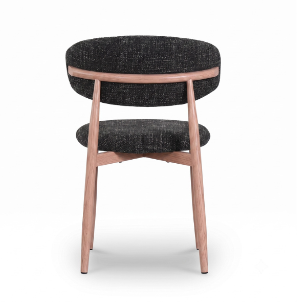 Lucien Dining Chair - Fabric - Image 3