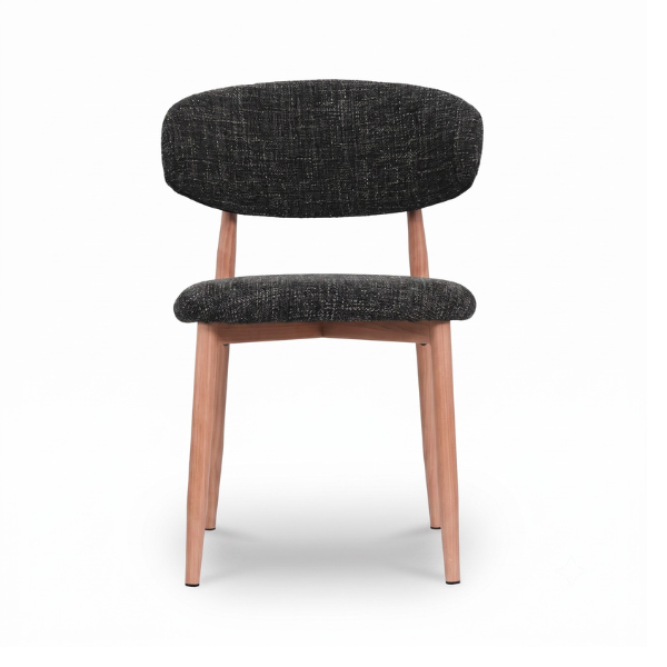 Lucien Dining Chair - Fabric - Image 2