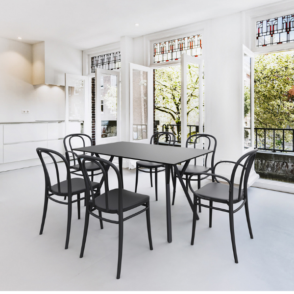 Max 80x140 HPL Table - Image 9