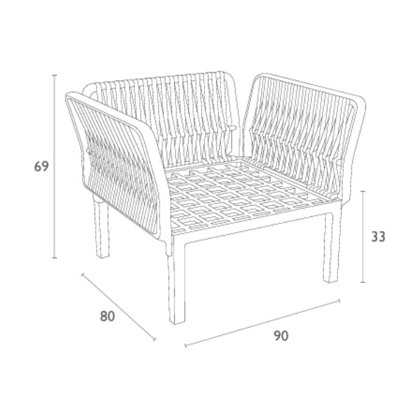 Portofino Lounge Chair - Image 11